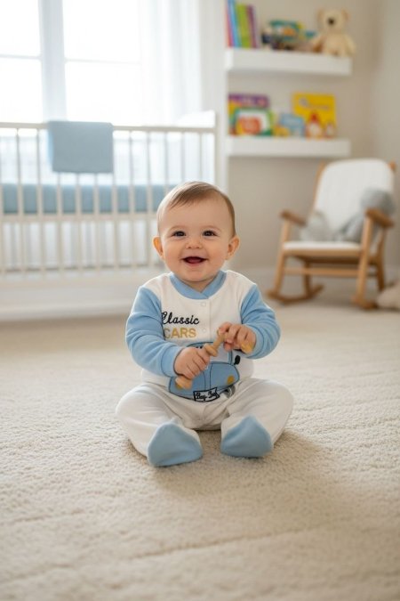 طقم السائق المرح